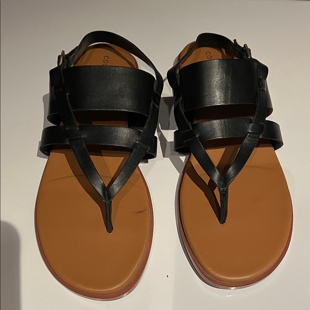 Cole Haan Black Sandals